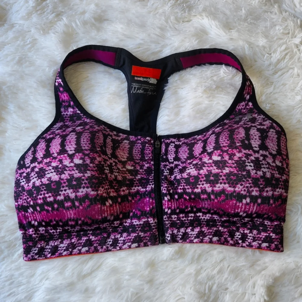 Under Armour made for me sport bra